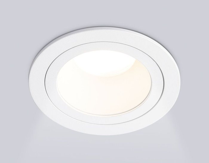 Встраиваемый светильник Technic base TN102822 (металл, цвет белый)