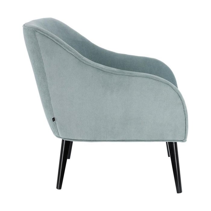 Кресло Lobby Bobly бирюзового цвета - купить Интерьерные кресла по цене 64990.0