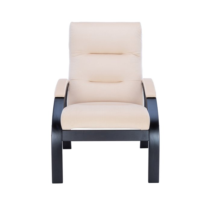 Кресло Лион бежевого цвета - купить Интерьерные кресла по цене 16050.0