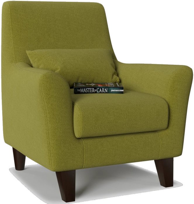 Кресло Либерти Green зеленого цвета