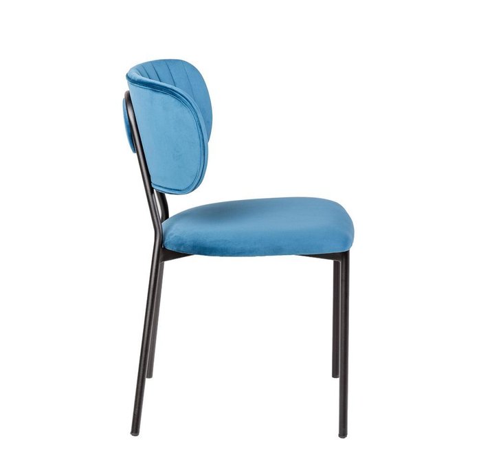 Стул Fendi голубого цвета - лучшие Обеденные стулья в INMYROOM