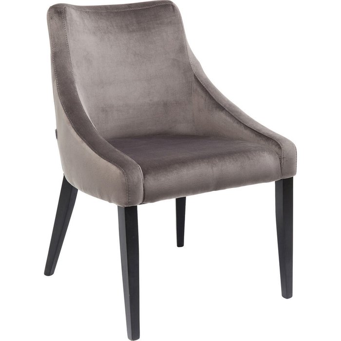 Стул мягкий Mode серого цвета - купить Обеденные стулья по цене 40220.0