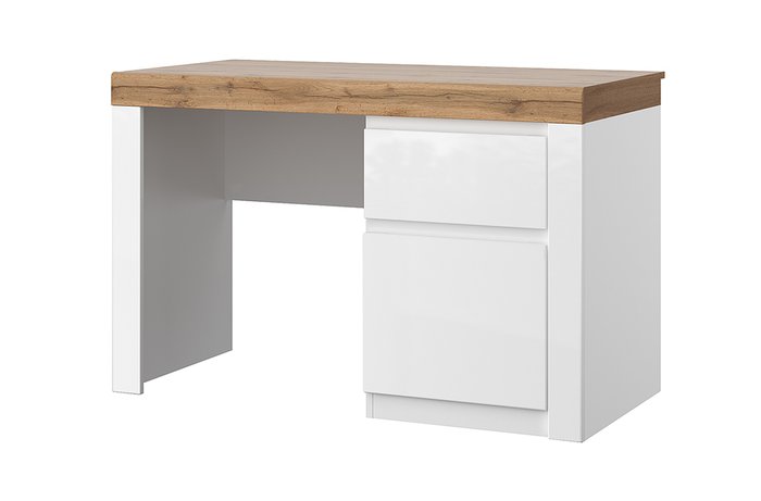 Стол письменный Taurus бело-бежевого цвета