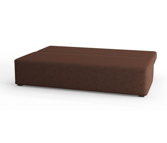 Диван-кровать из велюра Daimond темно-коричневого цвета - лучшие Прямые диваны в INMYROOM