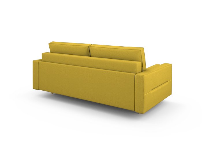 Диван-кровать Вестор горчичного цвета - купить Прямые диваны по цене 85000.0