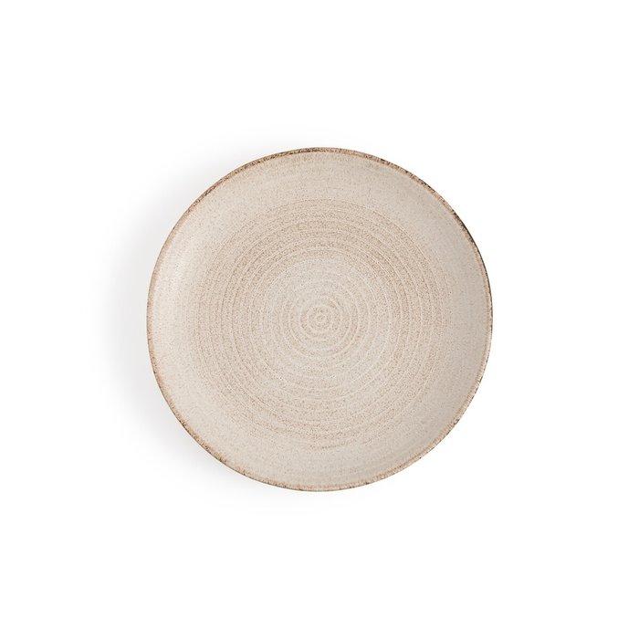 Комплект из четырех тарелок Alvena бежевого цвета - купить Тарелки по цене 5569.0