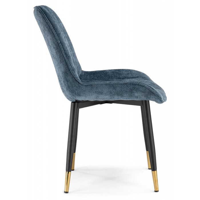 Обеденный стул Seda 1 синего цвета - лучшие Обеденные стулья в INMYROOM