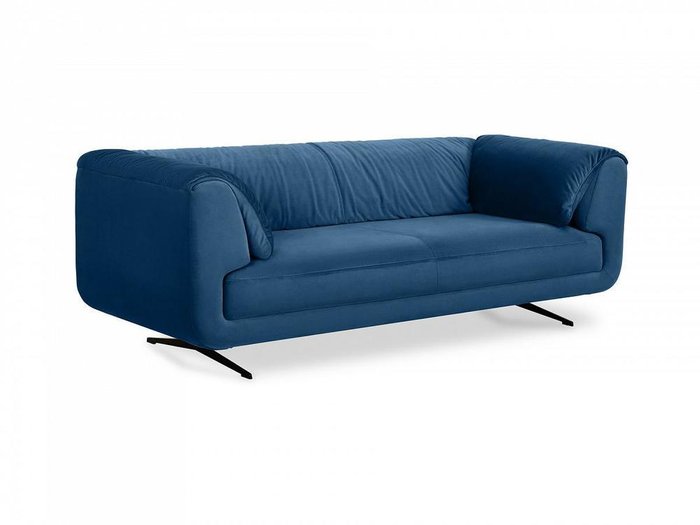 Диван Marsala синего цвета - купить Прямые диваны по цене 129510.0