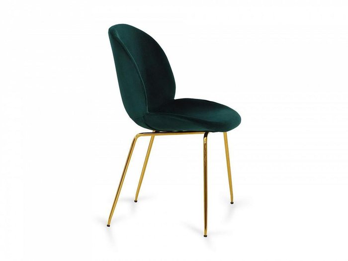 Стул Beetle изумрудного цвета  - лучшие Обеденные стулья в INMYROOM