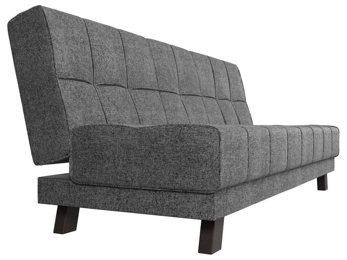 Прямой диван-кровать Винсент  серого цвета - лучшие Прямые диваны в INMYROOM