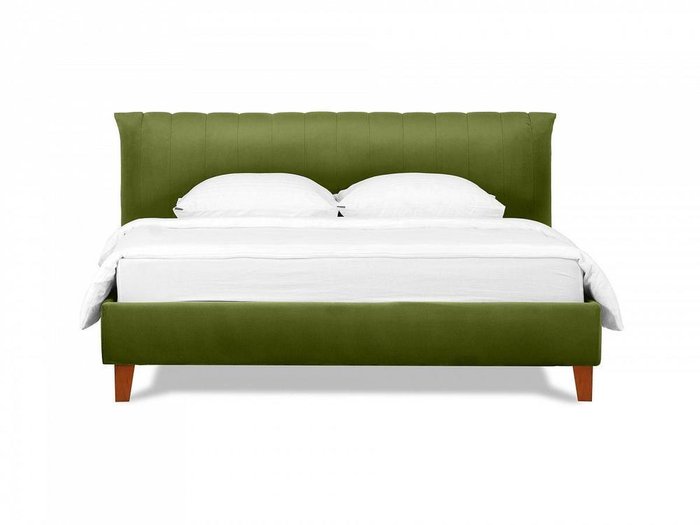 Кровать Queen Anastasia L 160х200 зеленого цвета - купить Кровати для спальни по цене 59760.0