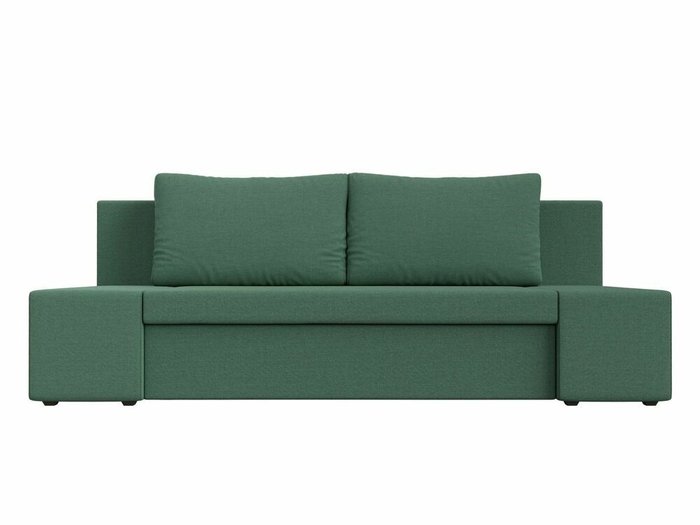 Диван-кровать Сан Марко зеленого цвета - купить Прямые диваны по цене 22999.0