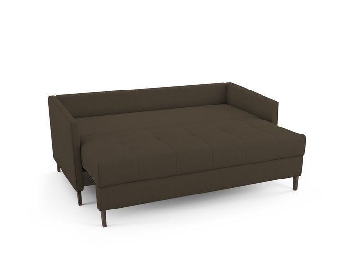 Диван-кровать Ultra темно-коричневого цвета - купить Прямые диваны по цене 54500.0