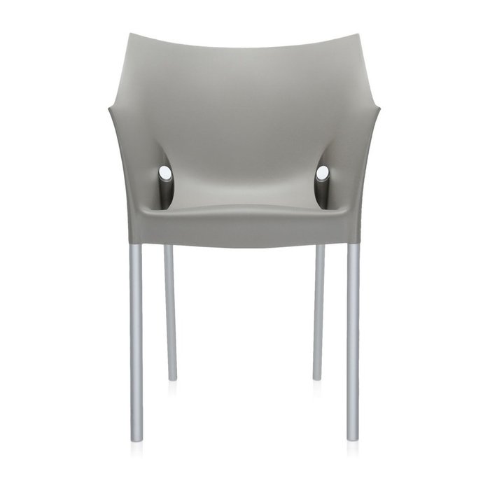 Кресло Dr. NO серого цвета - купить Обеденные стулья по цене 30545.0