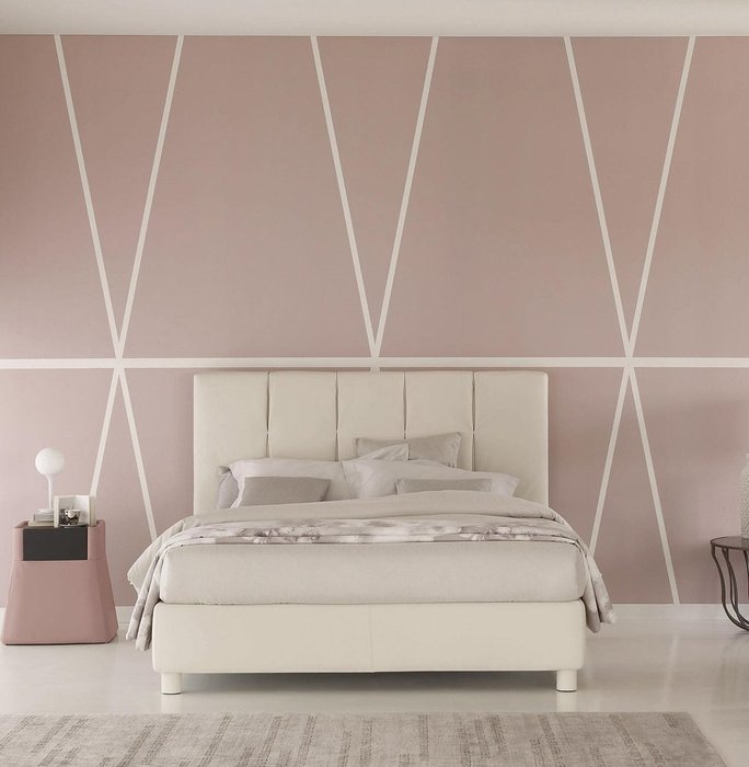 Кровать Argan бежевого цвета 160х200 - лучшие Кровати для спальни в INMYROOM