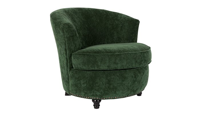 Кресло Freux зеленого цвета