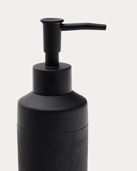 Дозатор для мыла Sisel черного цвета - лучшие Диспенсеры для мыла в INMYROOM