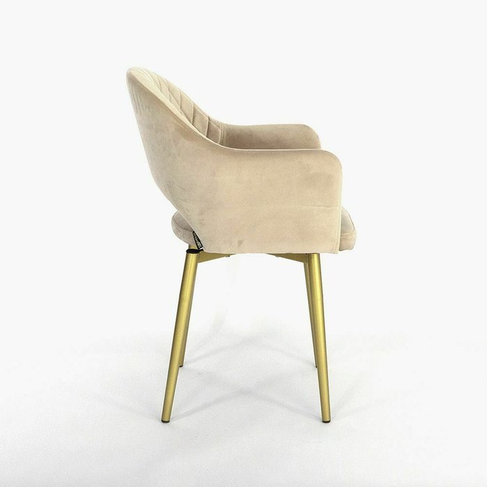 Стул вращающийся Белладжио бежевого цвета - лучшие Обеденные стулья в INMYROOM