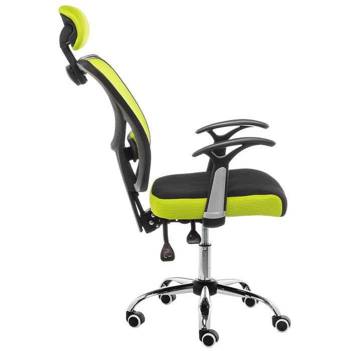 Компьютерное кресло Lody зелено-черного цвета - купить Офисные кресла по цене 11270.0