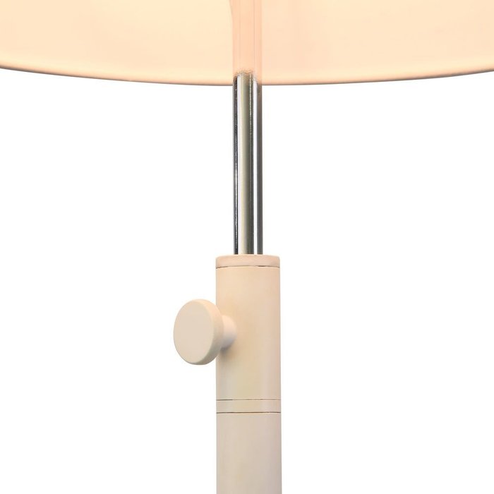 Настольная лампа Monic с белым абажуром  - лучшие Настольные лампы в INMYROOM
