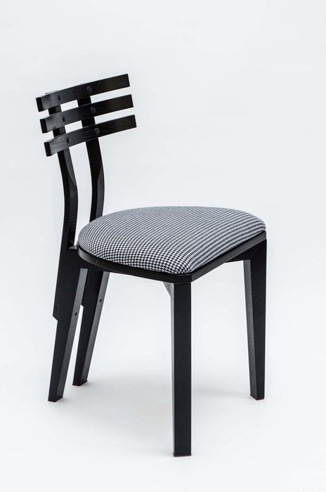 Стул с мягкой обивкой Orient Compact - лучшие Обеденные стулья в INMYROOM