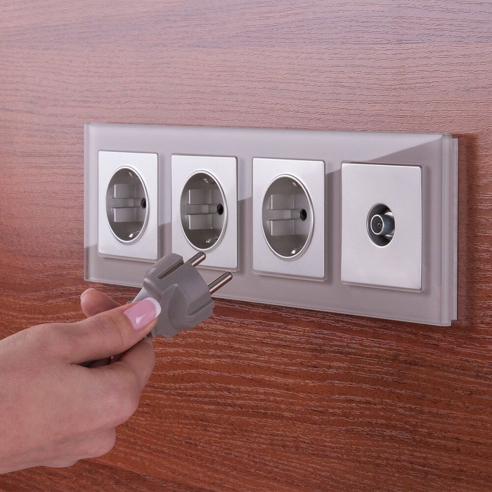 W1183006/ ТВ-розетка оконечная (серебряный) W1183006 Встраиваемые механизмы серебряные - лучшие Выключатели в INMYROOM W1183006/ ТВ-розетка оконечная (серебряный) W1183006 Встраиваемые механизмы серебряные - лучшие Выключатели в INMYROOM