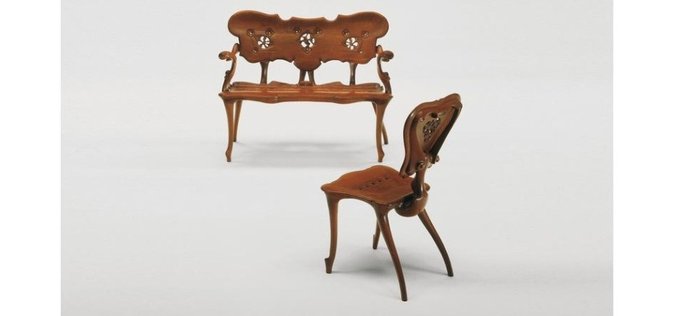Стул Calvet - купить Обеденные стулья по цене 390200.0