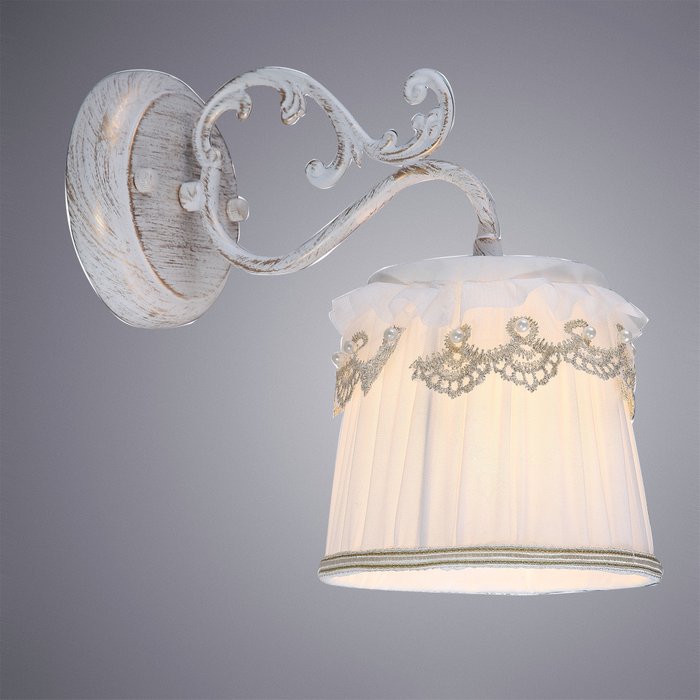 Бра Arte Lamp Merletto  - купить Бра и настенные светильники по цене 2790.0