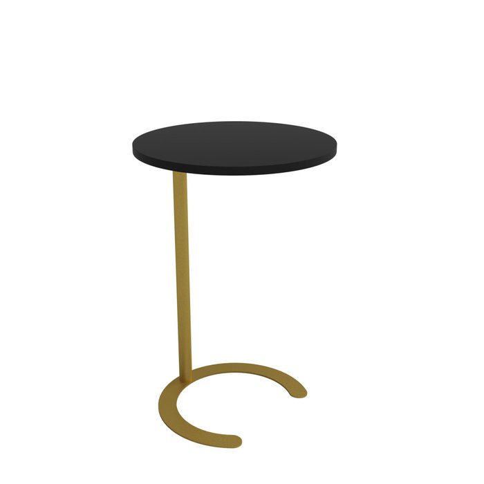 Кофейный стол Horsix черно-золотого цвета