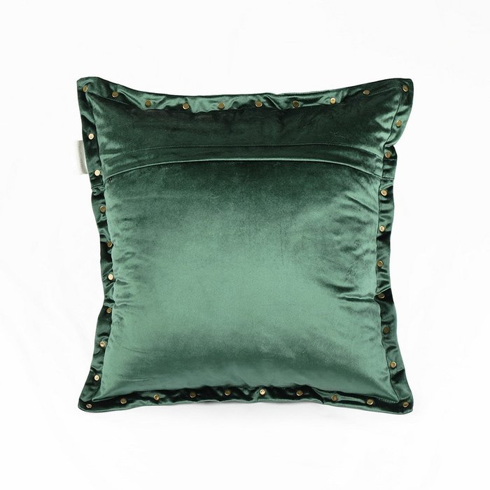 Чехол для подушки Людвиг 30х50 зеленого цвета - купить Чехлы для подушек по цене 1260.0
