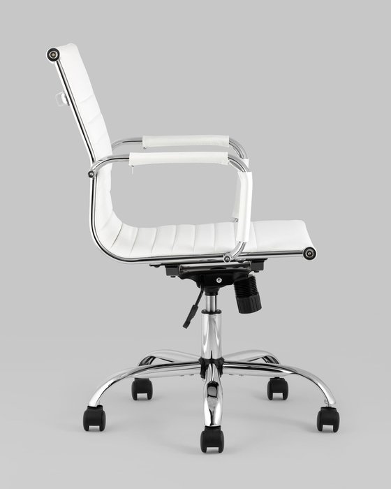 Кресло офисное City S белого цвета - лучшие Офисные кресла в INMYROOM