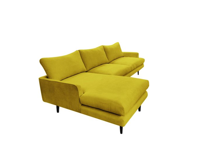 Диван угловой Энди желтого цвета - купить Угловые диваны по цене 152000.0
