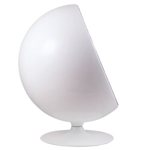 Кресло Eero Ball Chair Белого цвета - купить Интерьерные кресла по цене 186000.0