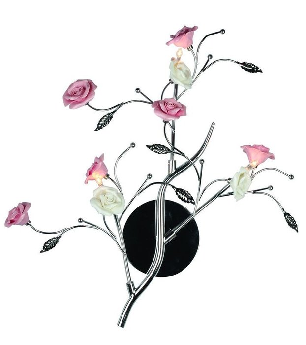 БРА OMNILUX декорированный розами 