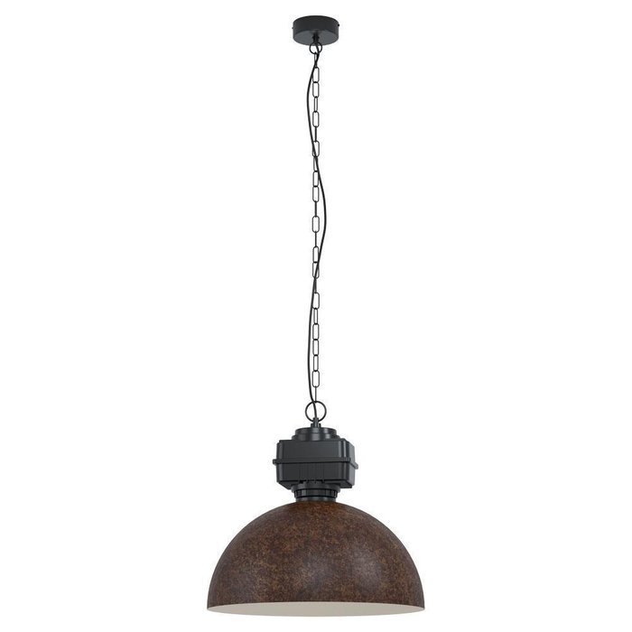 Подвесной светильник Rockingham коричневого цвета
