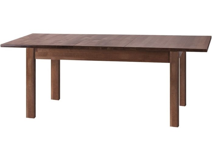 Стол раздвижной Комфорт темно-коричневого цвета - лучшие Обеденные столы в INMYROOM