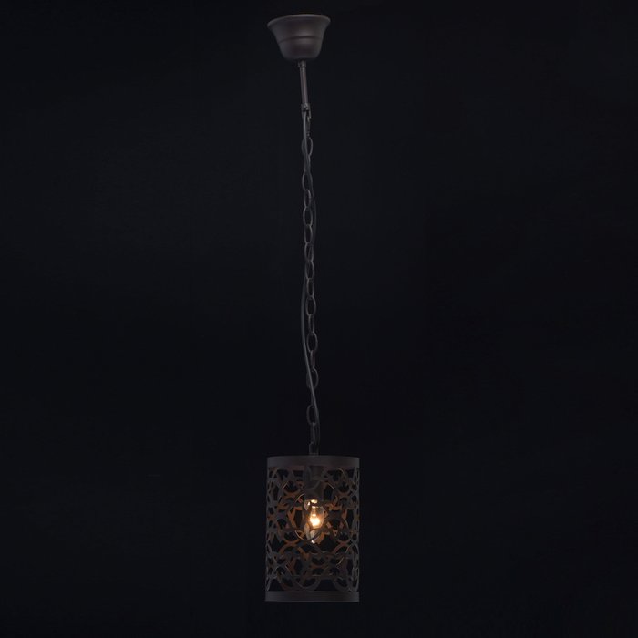 Подвесной светильник Замок кофейного оттенка - купить Подвесные светильники по цене 5290.0