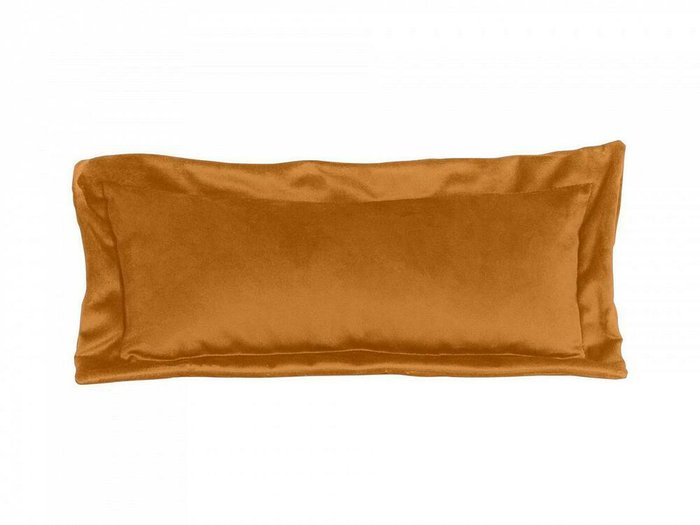 Подушка декоративная Relax 25х50 оранжевого цвета