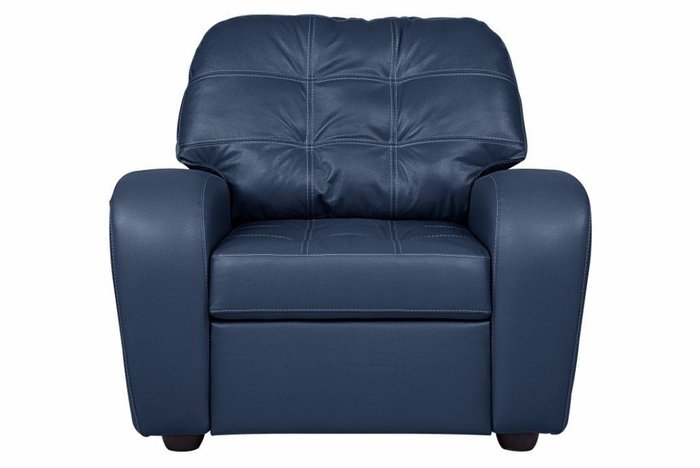 Кресло Сидней Bellagio Ocean темно-синего цвета - купить Интерьерные кресла по цене 22632.0