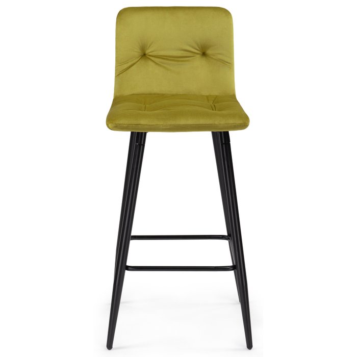 Барный стул Stich зеленого цвета - купить Барные стулья по цене 6870.0