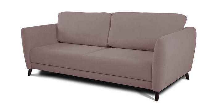 Прямой диван-кровать Фабьен коричневого цвета - купить Прямые диваны по цене 64362.0