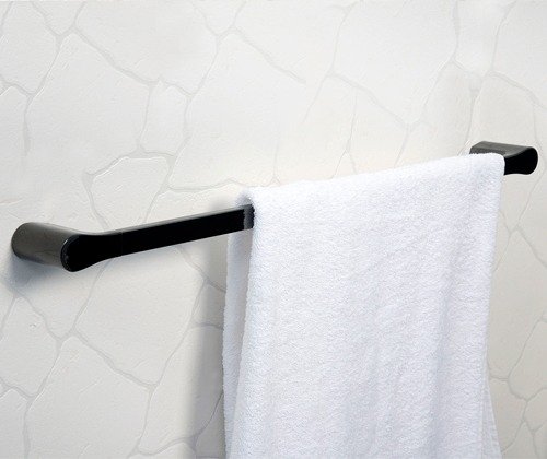 Держатель для полотенца Glan черного цвета - купить Держатели для полотенец по цене 8494.0