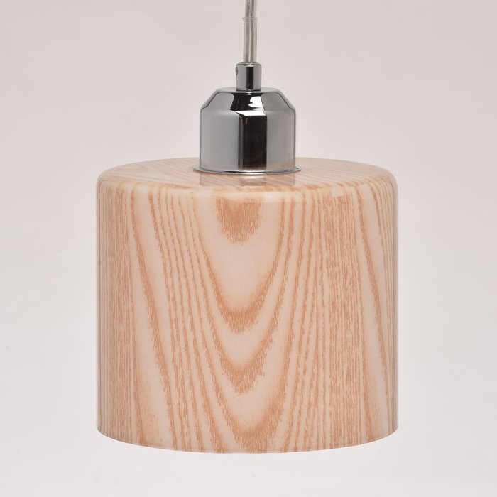 Подвесной светильник Лоск бежевого цвета - лучшие Подвесные светильники в INMYROOM