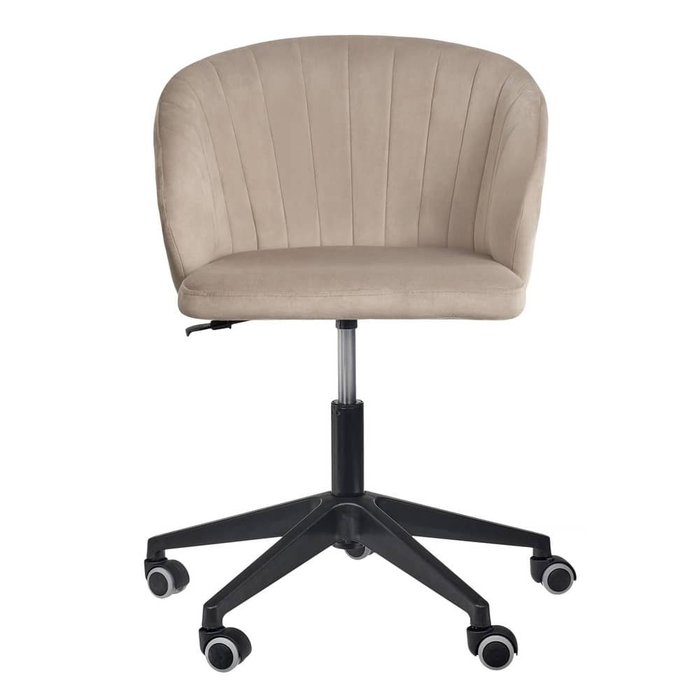 Офисное кресло Paola бежевого цвета - купить Офисные кресла по цене 15390.0