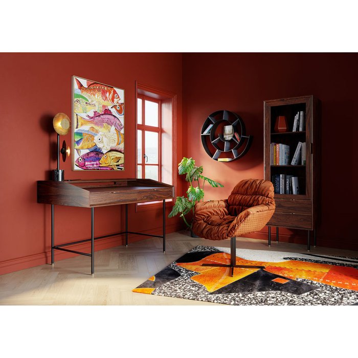 Стол письменный Ravello коричневого цвета - купить Письменные столы по цене 141960.0