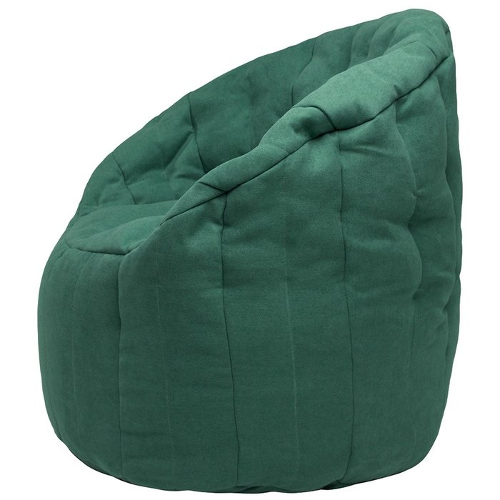 Кресло пенек Австралия сине-зеленого цвета - купить Бескаркасная мебель по цене 8999.0