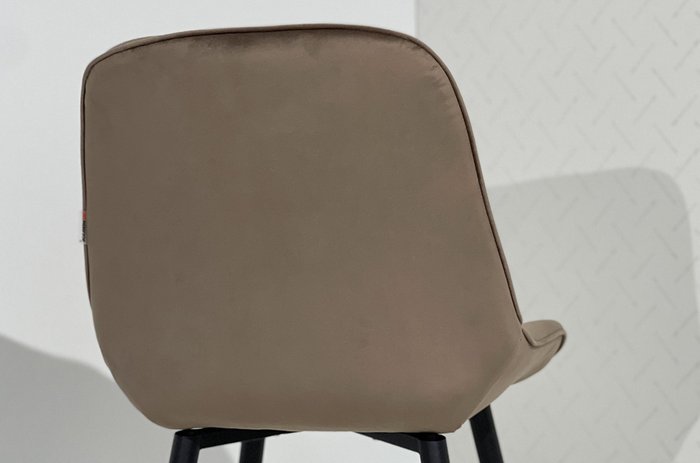 Стул Лари темно-бежевого цвета - лучшие Обеденные стулья в INMYROOM