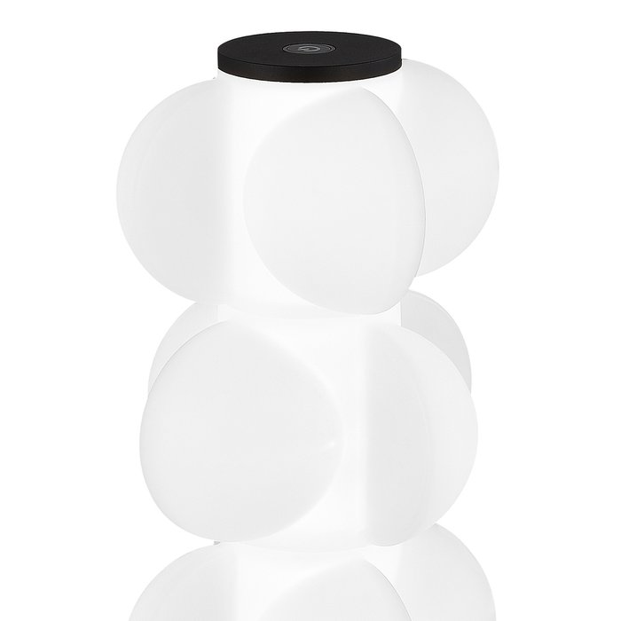 Прикроватная лампа ST-Luce Черный/Белый LED 1*15W 3000K TALISMAN - лучшие Настольные лампы в INMYROOM
