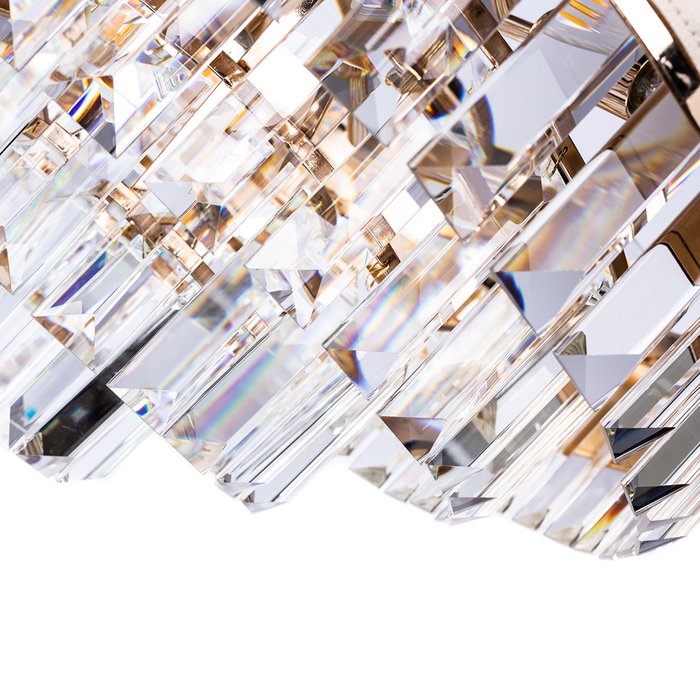 Люстра Arte Lamp ANNABELLE A1008LM-8GO - лучшие Подвесные люстры в INMYROOM