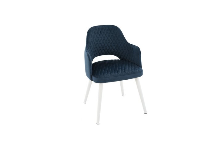 Стул Абсент темно-синего цвета - лучшие Обеденные стулья в INMYROOM